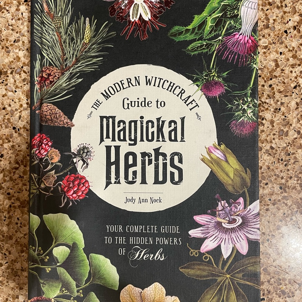 Magical herbs book